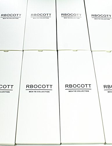 Amazon RBOCOTT Solid Color Tie Formal Necktie for Men