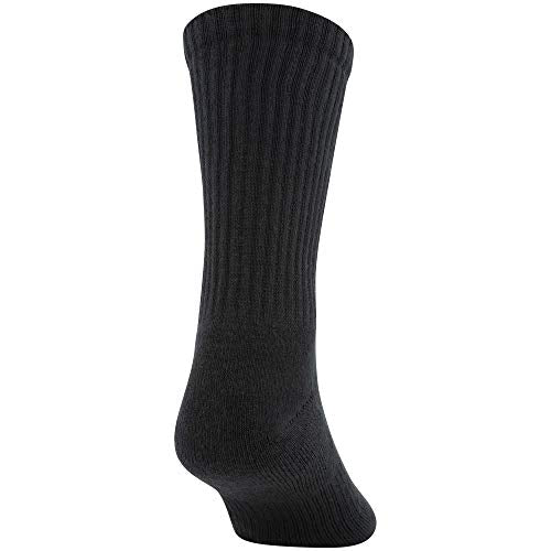 Gildan Men's Active Cotton Crew Socks, 10-pairs