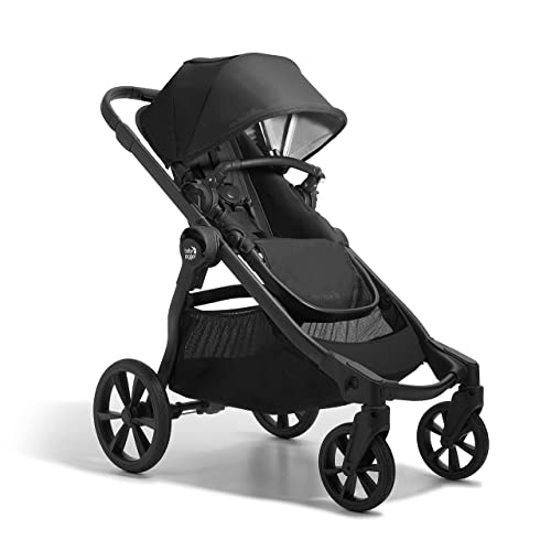 Baby Jogger® City Select® 2 Single-to-Double Modular Stroller, Eco Collection, Lunar Black