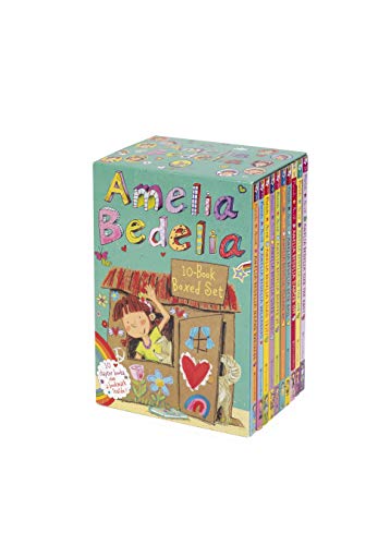 Amelia Bedelia Chapter Book 10-Book Box Set