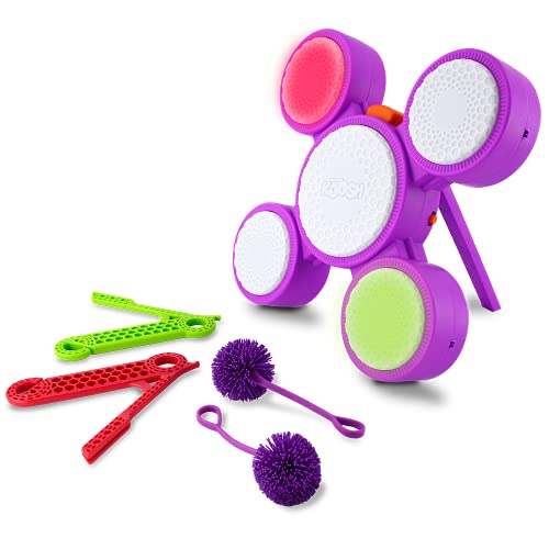 Koosh Sharp Shot — Interactive Target — 3 Games to Play — Play with Friends or Against Target's AI — for Ages 6+