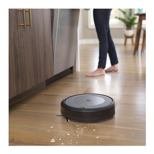 iRobot Roomba Combo i5+ Self-Emptying Robot Vacuum and Mop, Clean by Room with Smart Mapping, Empties Itself for Up to 60 Days, Works with Alexa, Personalized Cleaning OS