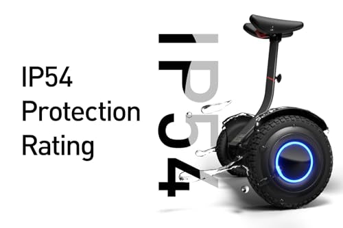 Segway Ninebot S/S MAX/S2 Smart Self-Balancing Scooter - Powerful Motor, 10/11.2/12.4 mph, Hoverboard w/t LED Light, Compatible with Gokart Kit, UL-2271 2272 Certified