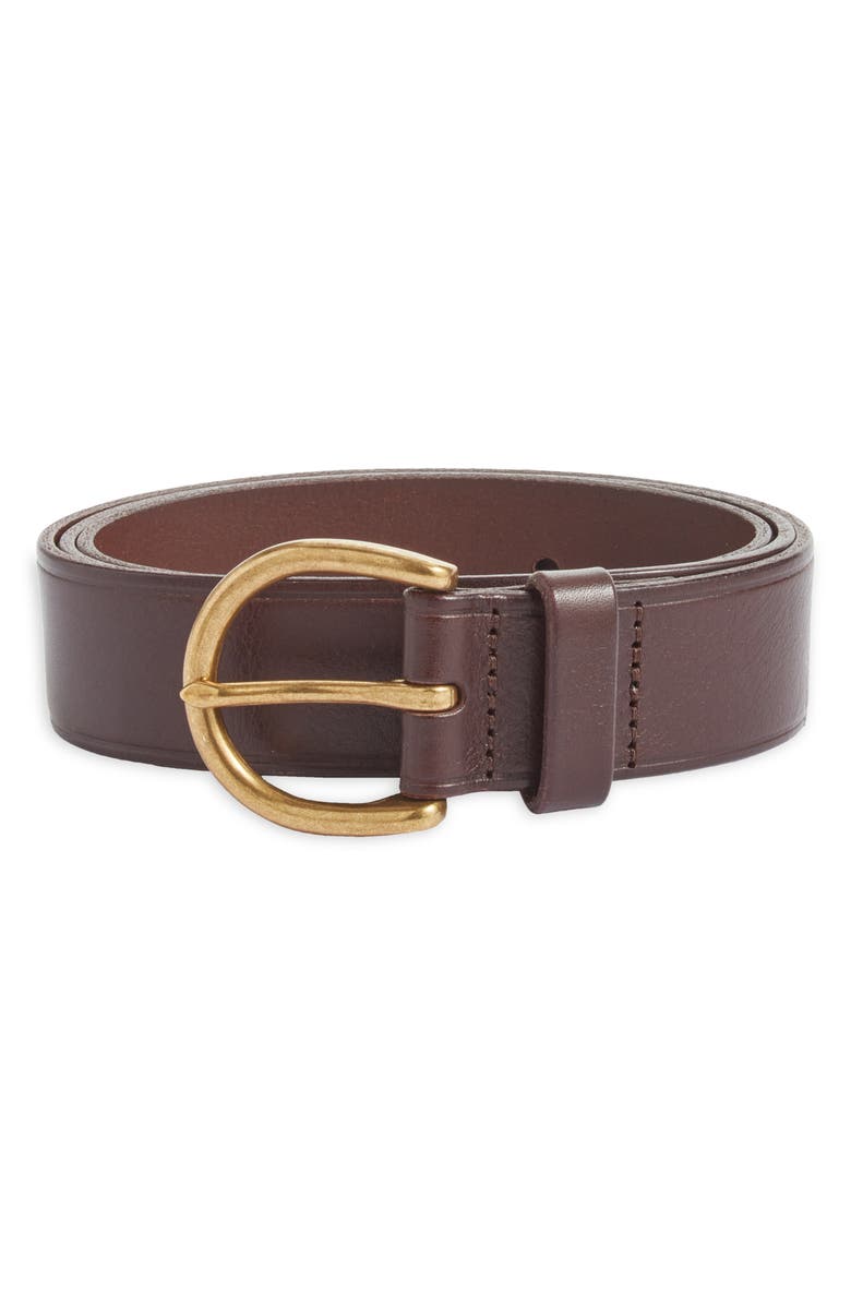 Madewell Medium Perfect Leather Belt