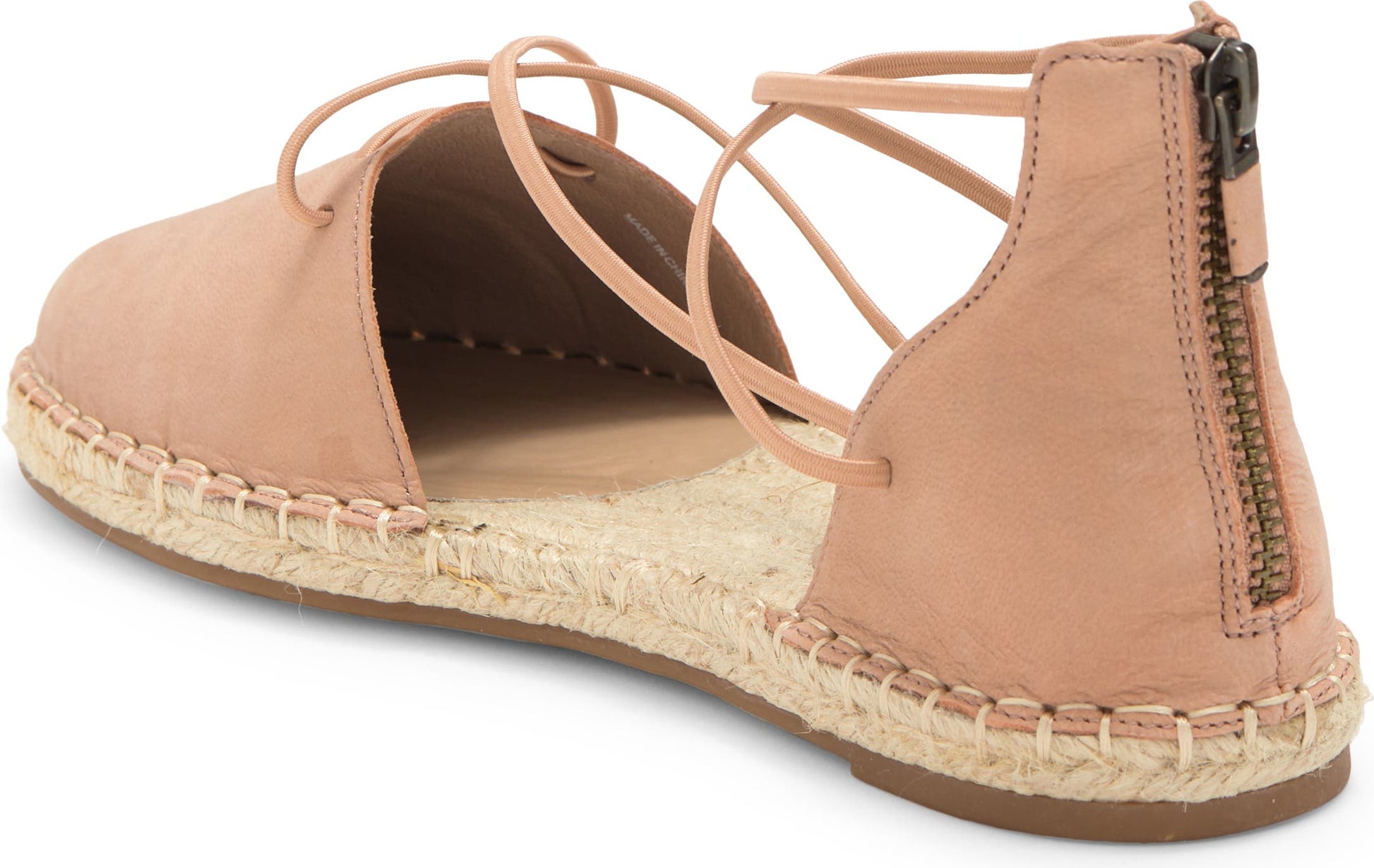 EILEEN FISHER Lace-Up Espadrille Sandal, Alternate, color, TOFFEE CREAM