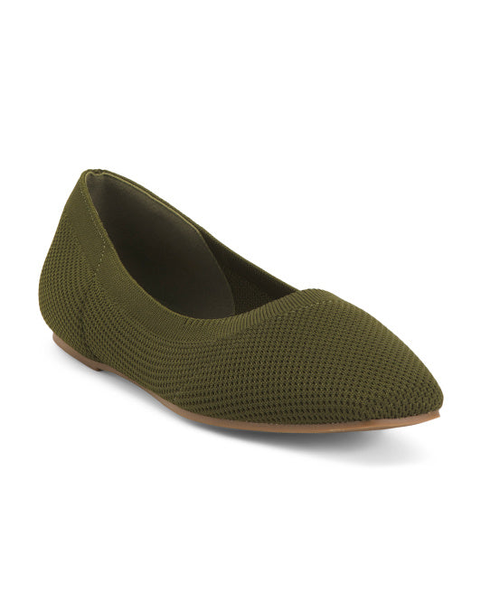 Selfie Comfort Ballet Flats