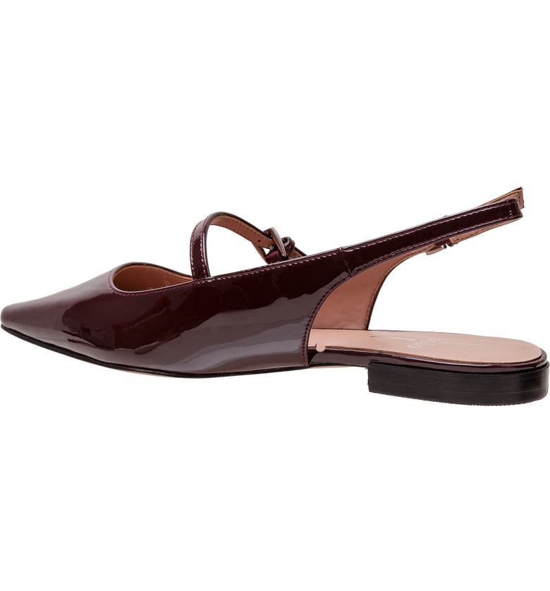 Linea Paolo Celeste Slingback Pointed Toe Flat (Women)