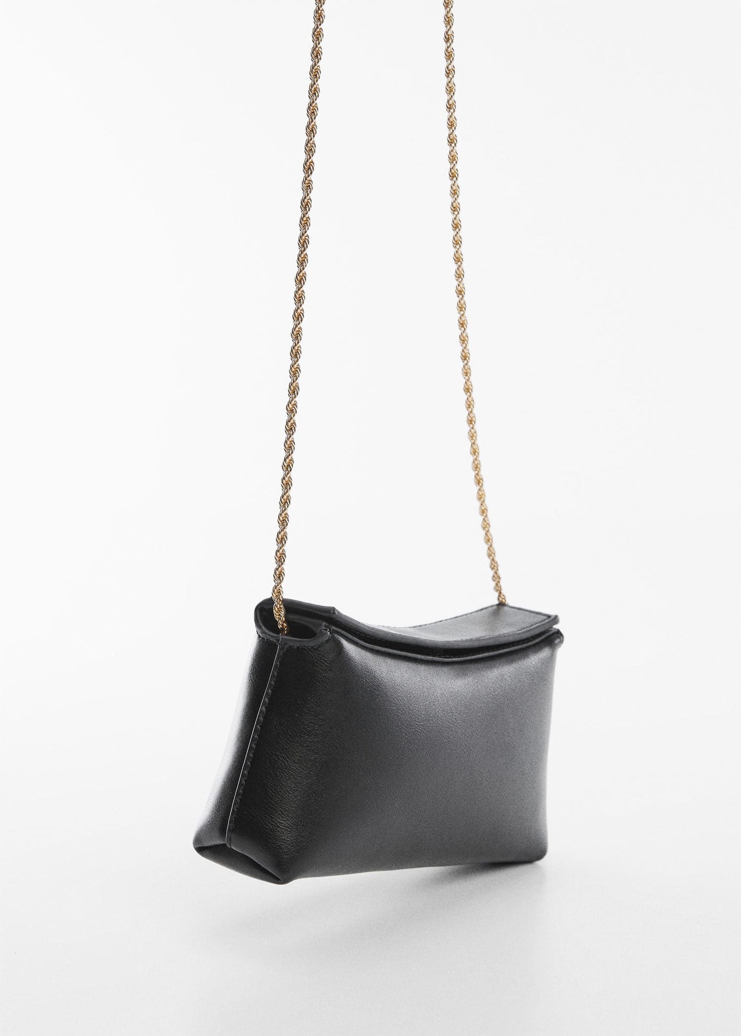 Chain cross body bag - Medium plane