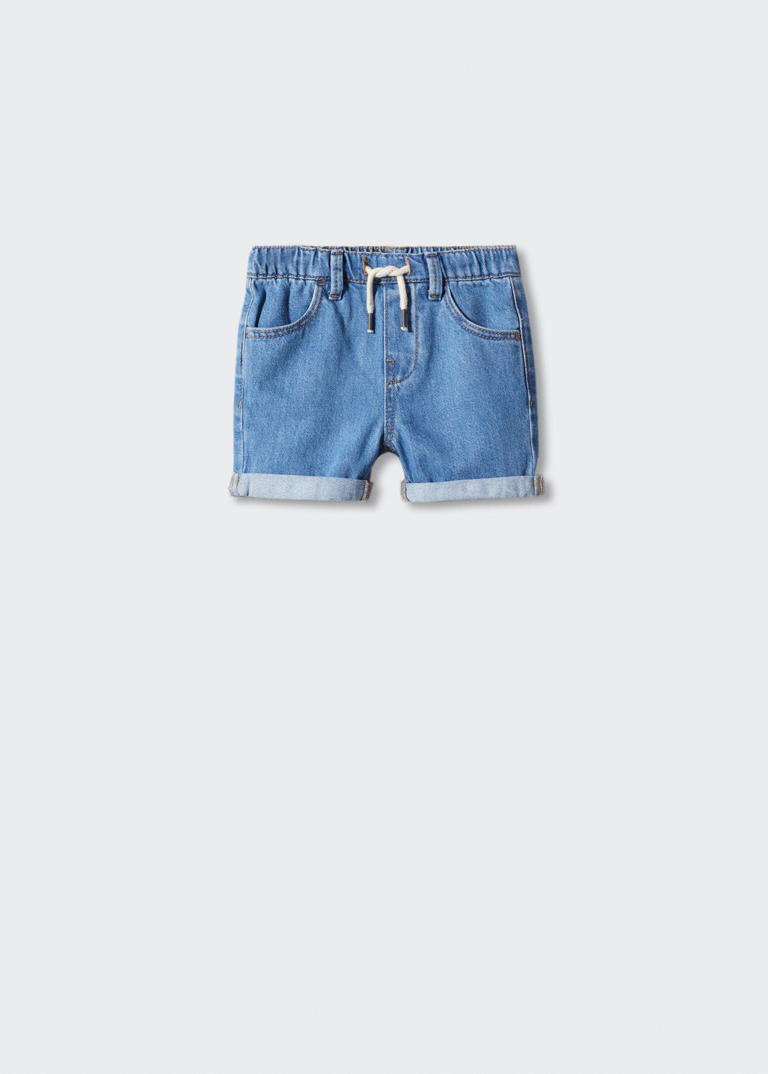 Cotton Bermuda shorts - Article without model