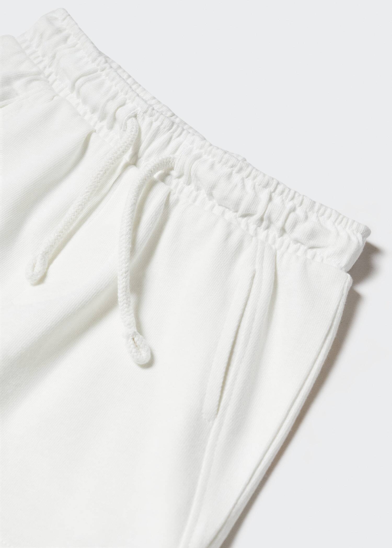 Cotton Bermuda shorts - Details of the article 8