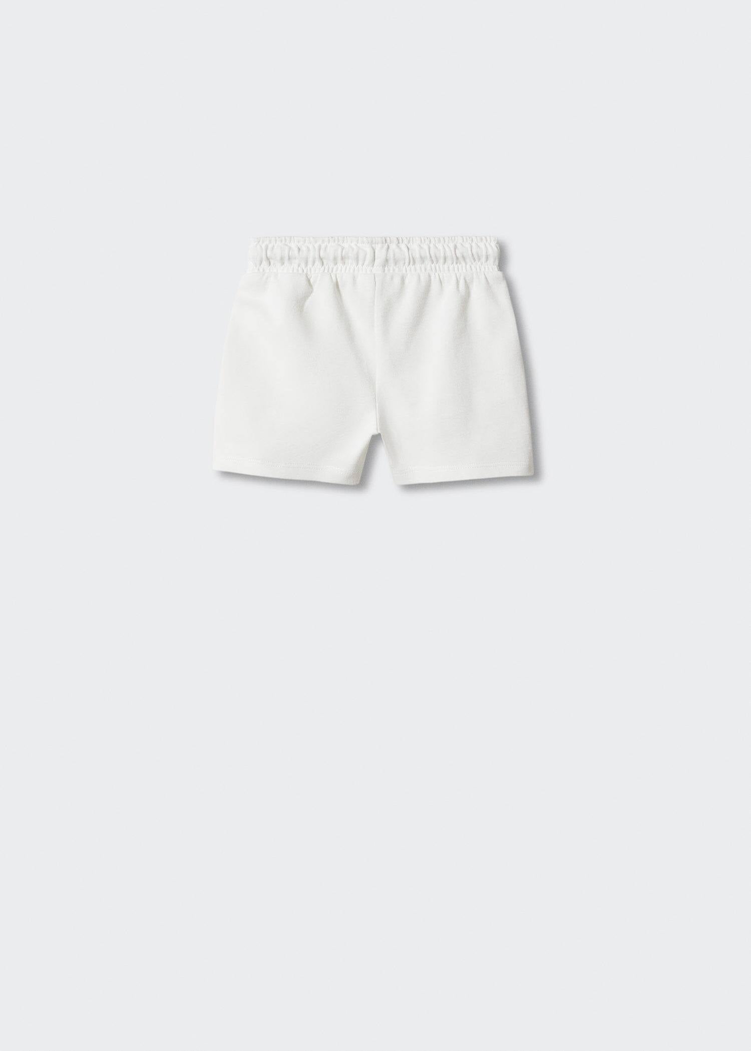 Cotton Bermuda shorts - Reverse of the article