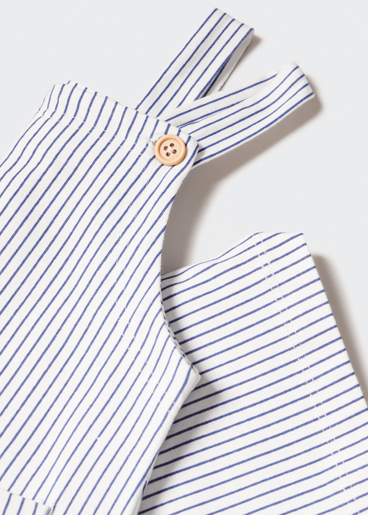 Striped cotton jumpsuit - Details of the article 8