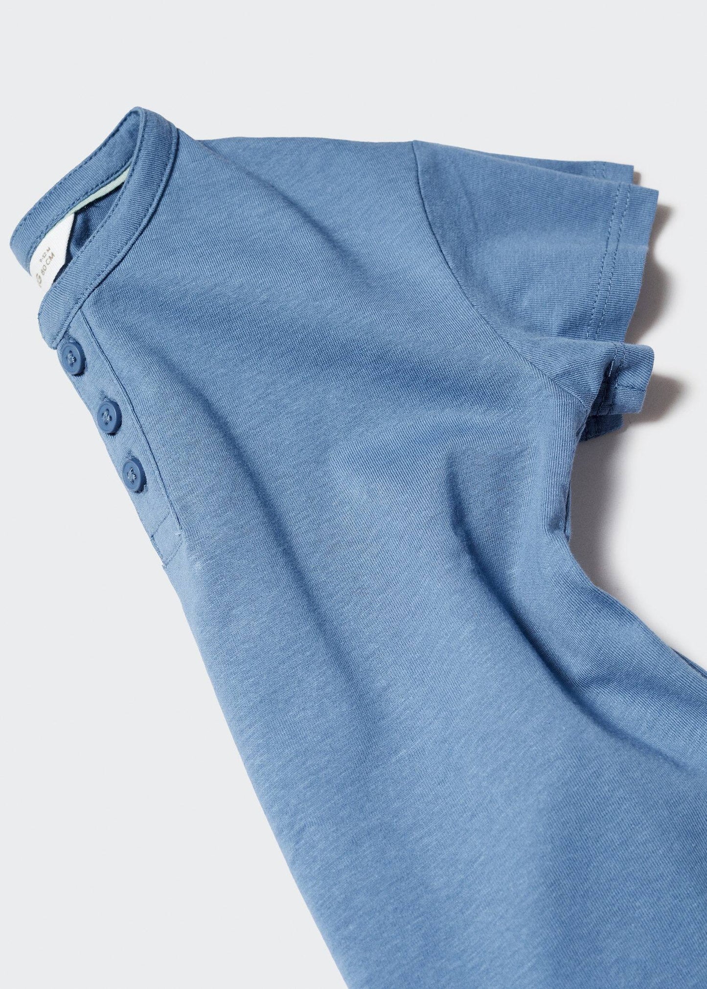 Rounded neck cotton t-shirt - Details of the article 0