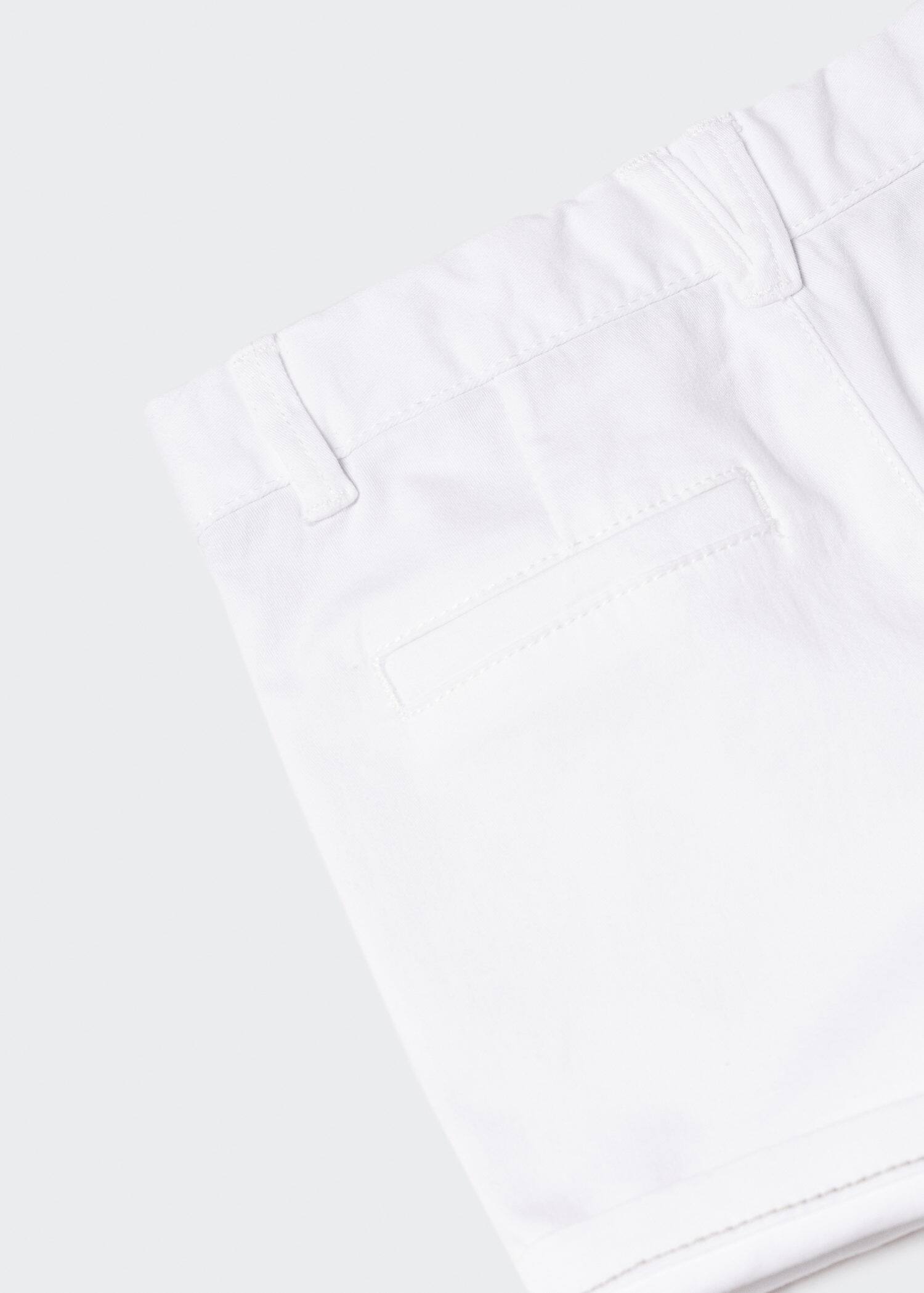 Cotton chino style Bermuda shorts - Details of the article 0