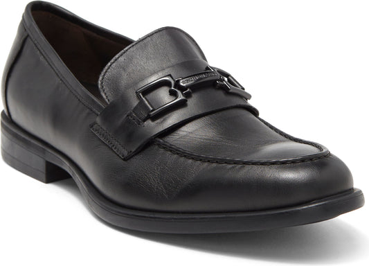 Bruno Magli Rego Bit Loafer, Main, color, BLACK