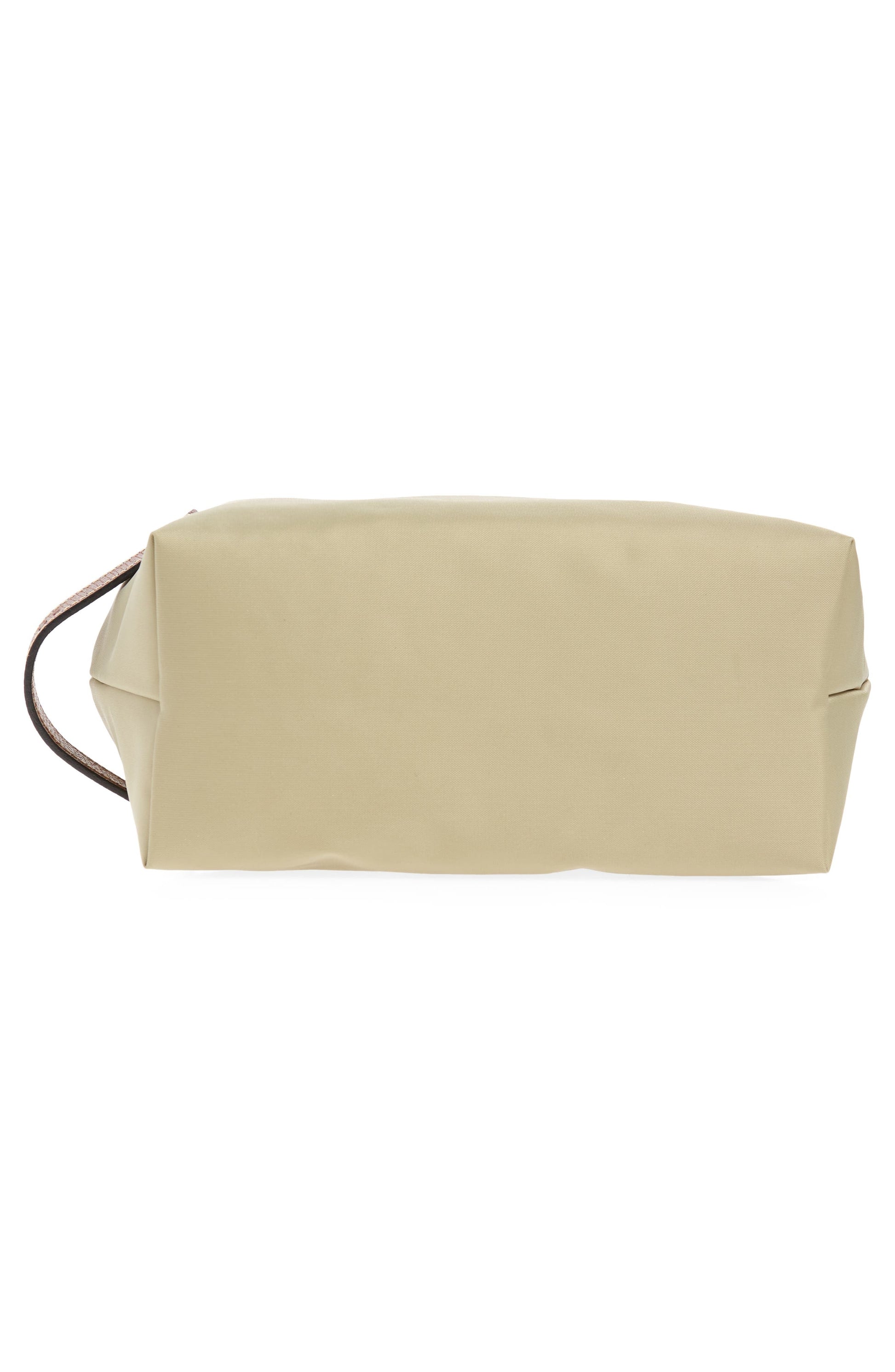 Longchamp Le Pliage Toiletry Case, Alternate, color, BEIGE