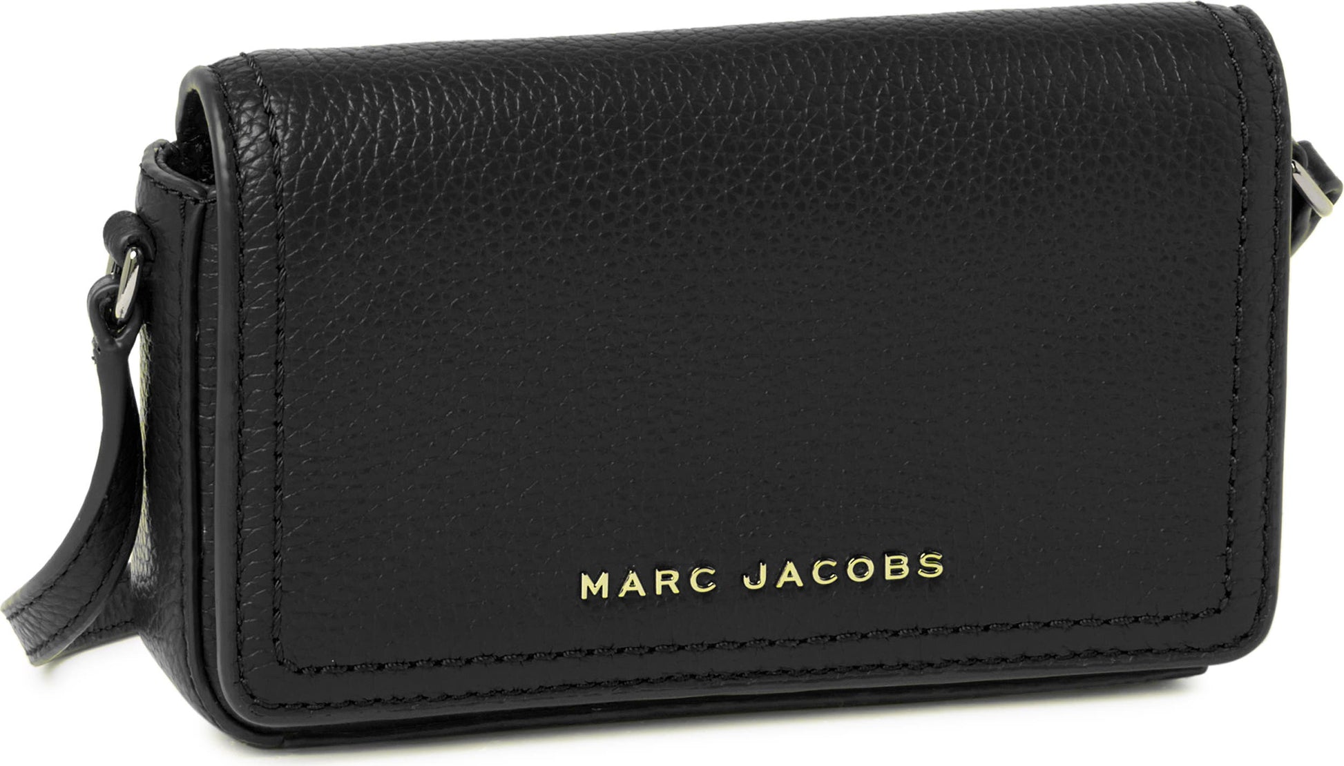 Marc Jacobs Groove Leather Mini Bag, Alternate, color, Black