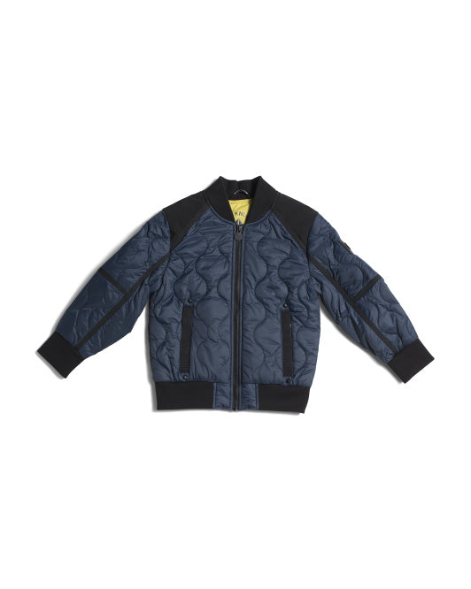 Kids Unisex Marshall Bomber Jacket