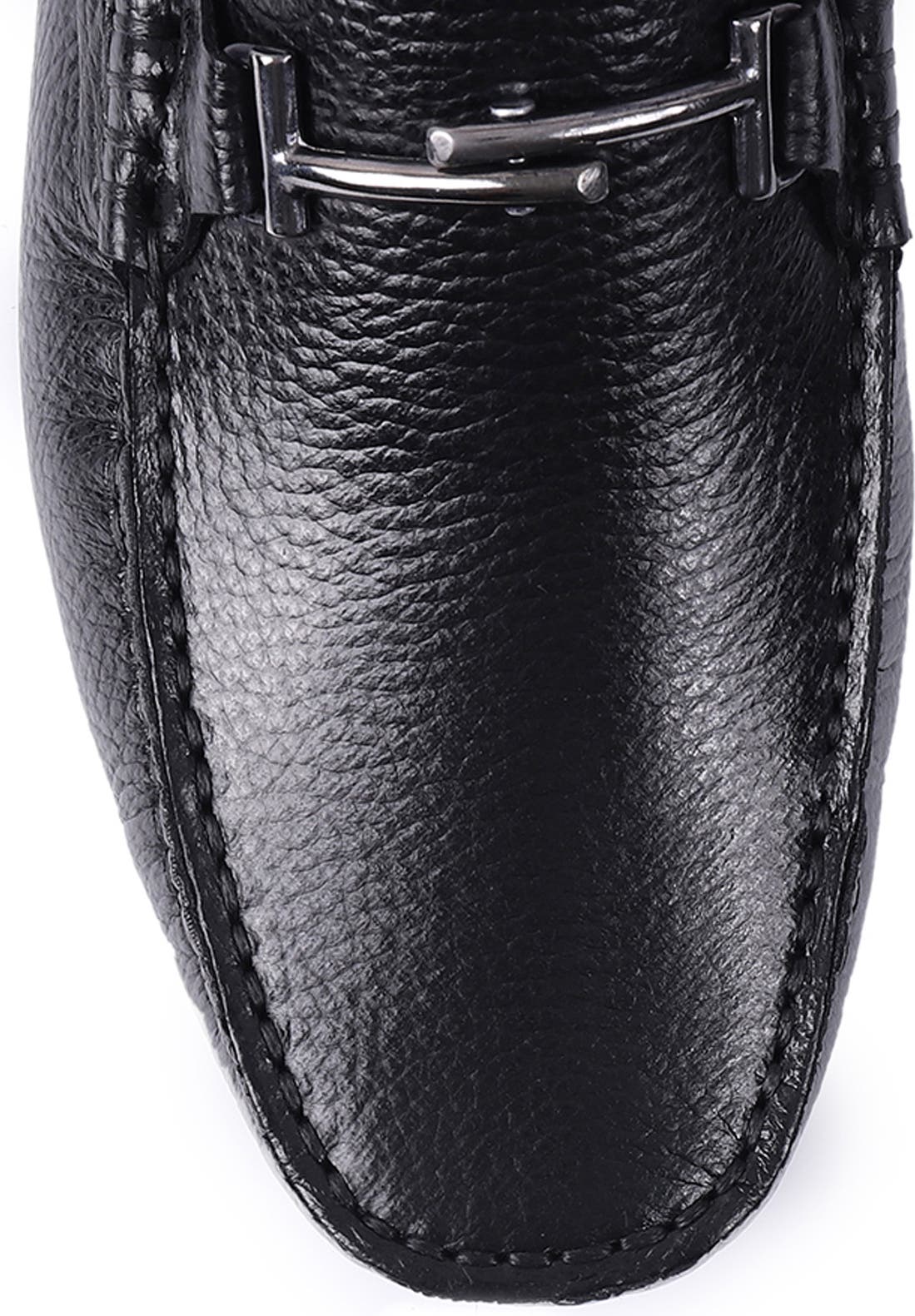 VELLAPAIS Bergamot Horsebit Driver, Alternate, color, BLACK