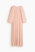 H & M Draped Maxi Dress