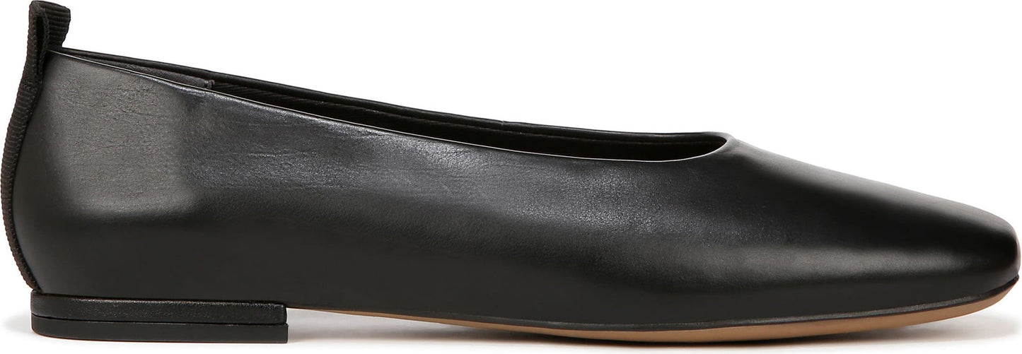 Franco Sarto Ariel Ballet Flat, Alternate, color, Black