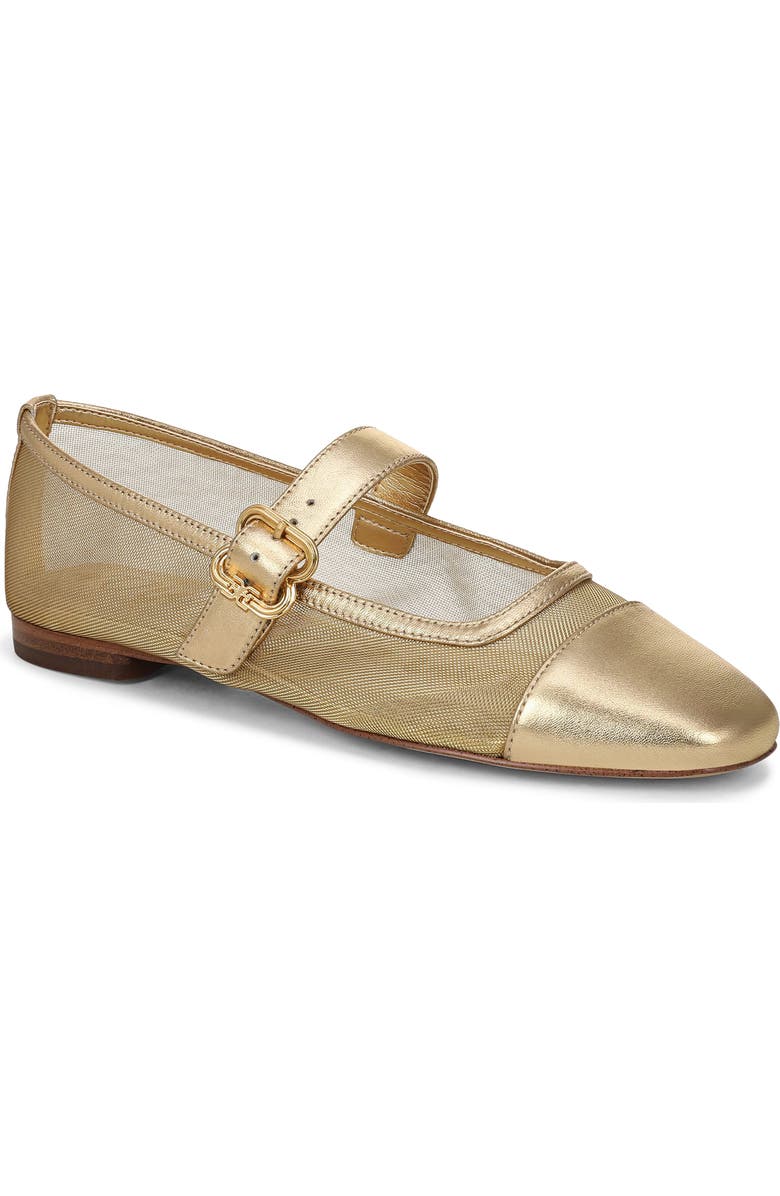 Sam Edelman Miranda Mary Jane Flat (Women)