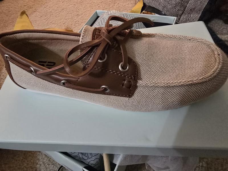 Anthropologie Bibi Lou Boat Shoes