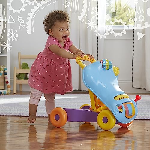 Playskool Step Start Walk 'n Ride Active 2-in-1 Ride-On and Walker Toy for Toddlers and Babies 9 Months and Up (Amazon Exclusive)