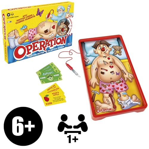 Clip coupon Hasbro Gaming Classic Operation Game