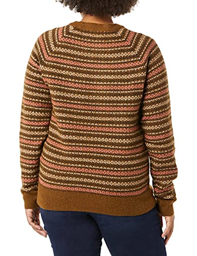 Amazon Essentials Women's Soft-Touch Crewneck Novelty Sweater