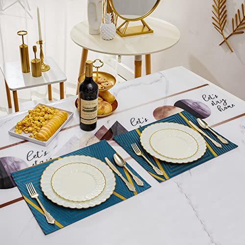 Lullaby 60 Pack Ivory Plastic Plates with Gold Rim, Disposable Elegant Plates Include 30pcs Dinner Plates 10", 30pcs Plastic Dessert Plates 7.5", Perfect for Wedding Party