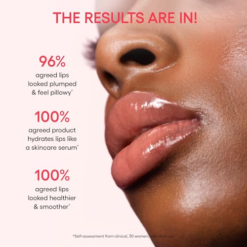 Amazon LANEIGE Glaze Craze Tinted Lip Serum: Hydrating Lip Serum for Glossy, Nourished Lips with Plumping Polypeptides