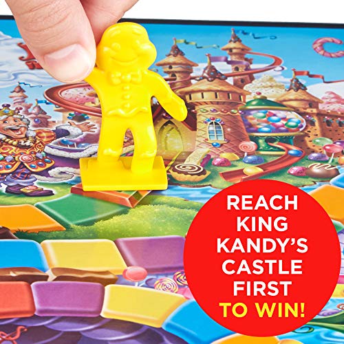 Hasbro Gaming Candy Land: Kingdom of Sweet Adventures Kids Board Game, Preschool Games for 2-4 Players, Kids Board Games, Preschool Games, Ages 3 and Up (Amazon Exclusive)