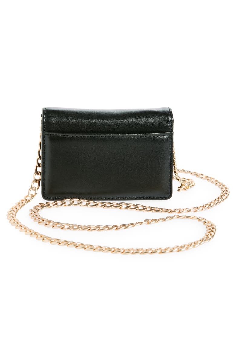 VALENTINO BY MARIO VALENTINO Tiny Leather Crossbody Bag