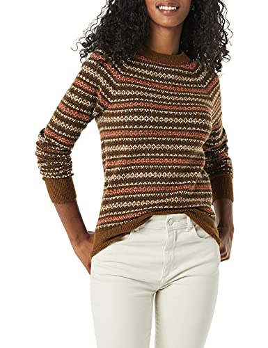 Amazon Essentials Women's Soft-Touch Crewneck Novelty Sweater