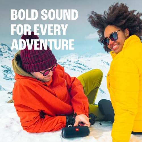 Amazon JBL FLIP 5, Waterproof Portable Bluetooth Speaker, Black, Small