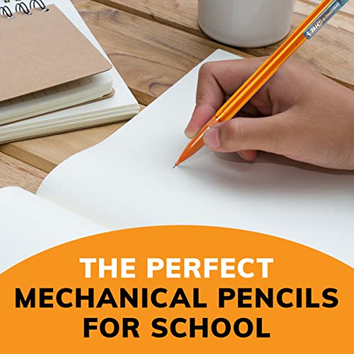 Amazon BIC Xtra Smooth Mechanical Pencil, 0.7 mm Medium Point, Refillable and Retractable, 40-Count Pack