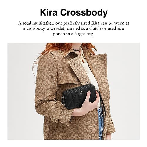 COACH Quilted Pillow Leather Kira Crossbody