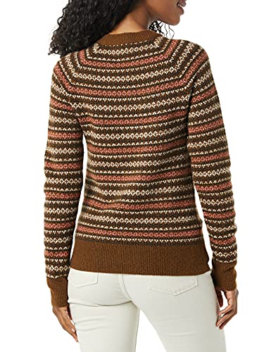 Amazon Essentials Women's Soft-Touch Crewneck Novelty Sweater