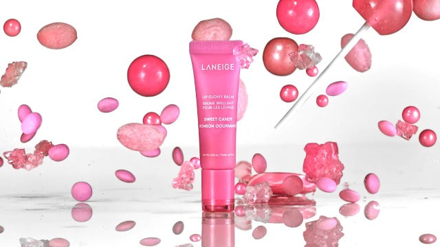 LANEIGE Lip Glowy Balm: Hydrate, Glossy, Lightweight, Moisturize & Tint with Shea Butter