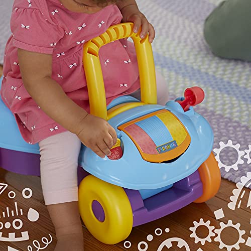 Playskool Step Start Walk 'n Ride Active 2-in-1 Ride-On and Walker Toy for Toddlers and Babies 9 Months and Up (Amazon Exclusive)