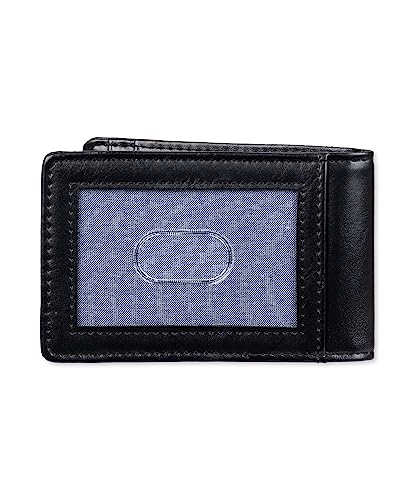 Amazon Essentials Men's Smart Wallet with Removable Money Clip