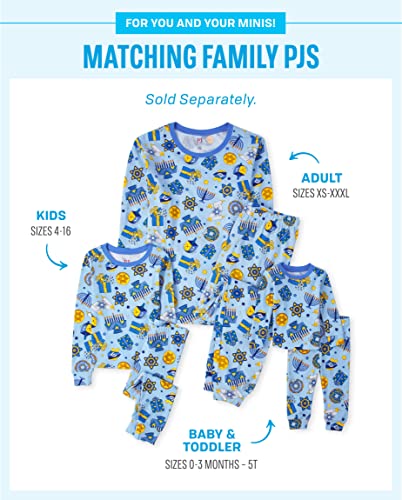 The Children’s Place Family Matching Pajama Sets, Cotton