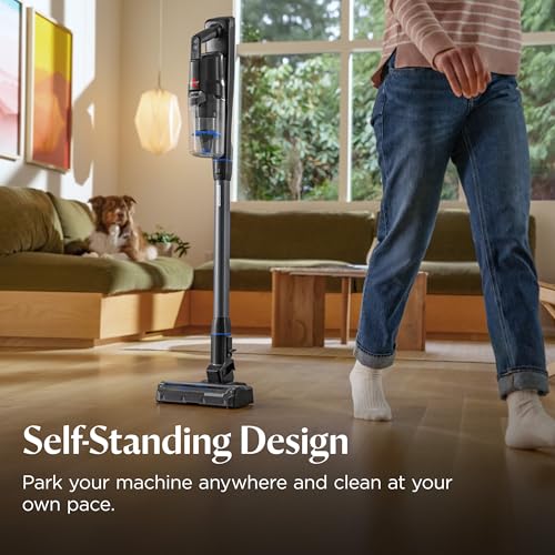 Amazon Bissell PowerClean FurGuard 280W Self-Standing Cordless Vacuum w/Self-Cleaning Brush Roll, Strong Suction, Removeable Battery, Wall Mount, Upholstery Tool & Bright Headlights