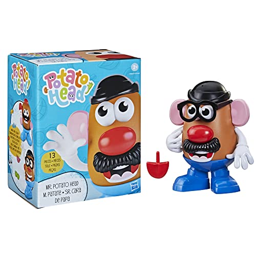 Potato Head Classic Toy For Kids Ages 2 and Up,Includes 13 Parts and Pieces to Create Funny Faces