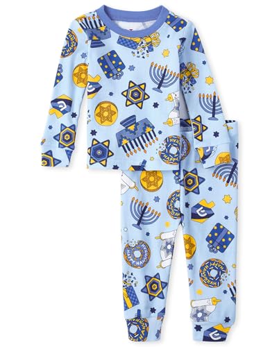 The Children’s Place Family Matching Pajama Sets, Cotton