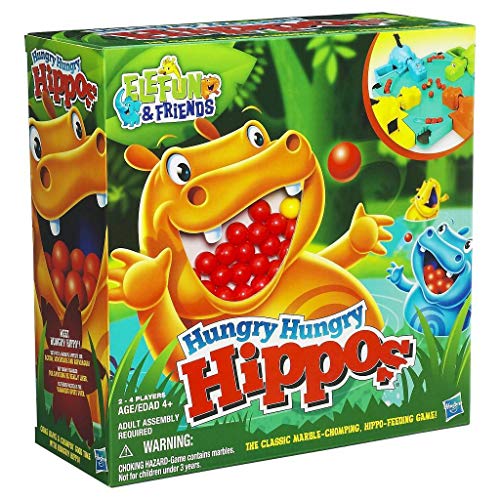 Hasbro Gaming Hungry Hungry Hippos