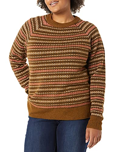 Amazon Essentials Women's Soft-Touch Crewneck Novelty Sweater