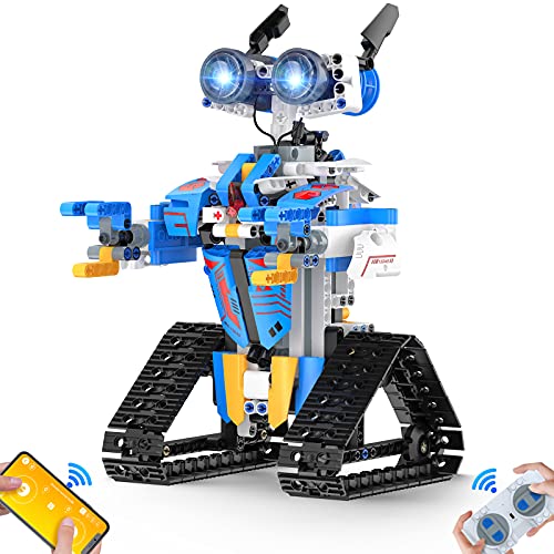 Henoda Robot Toys for 8-16 Year Old Boys Girls Kids with APP or