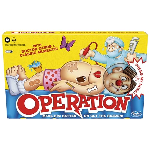 Clip coupon Hasbro Gaming Classic Operation Game